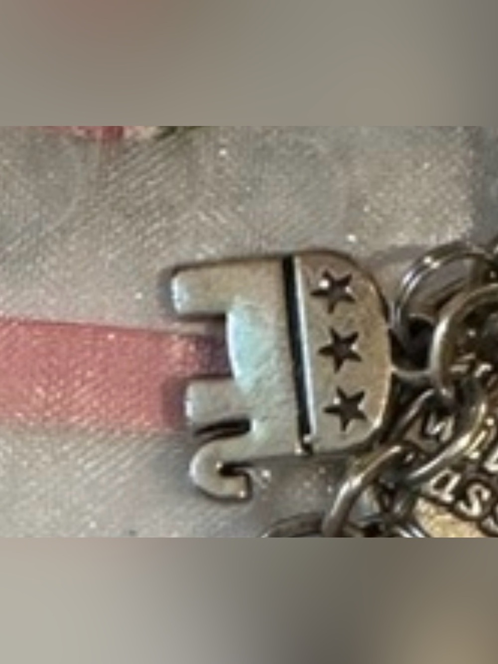 Elephant charm